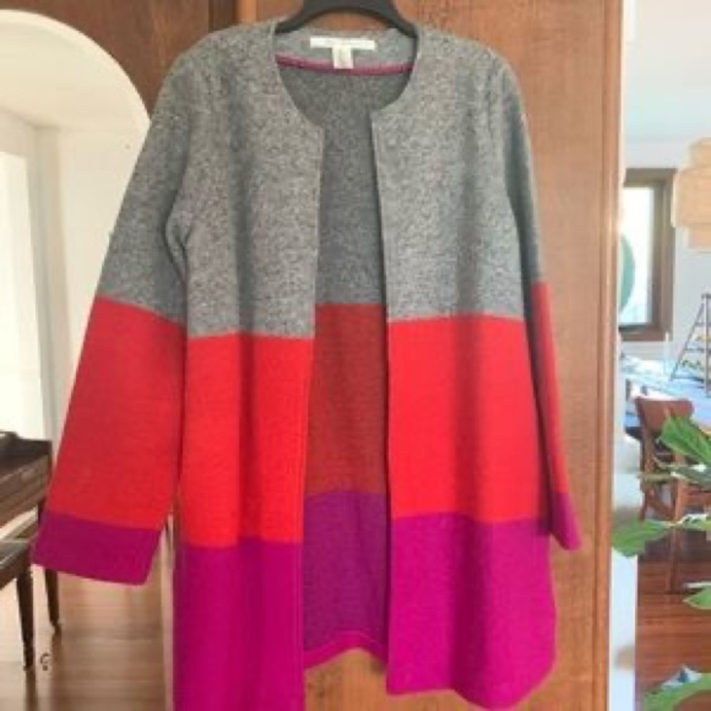 💄 Colorblock Cardigan 💄